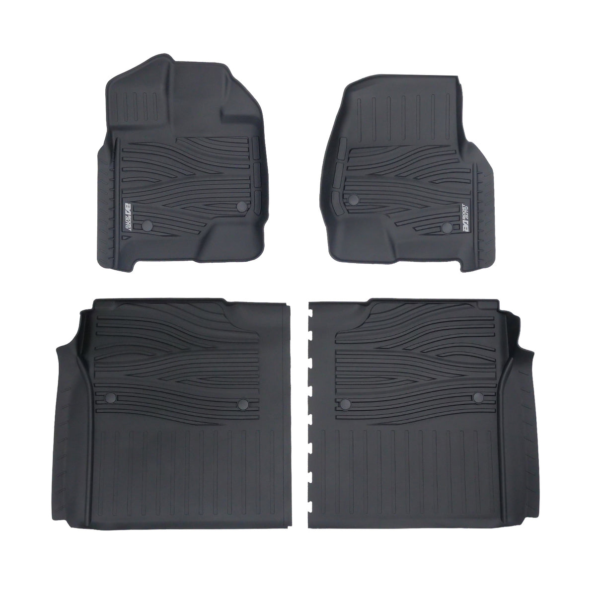 Premium Floor Mats | 2021-2026 Ford F-150