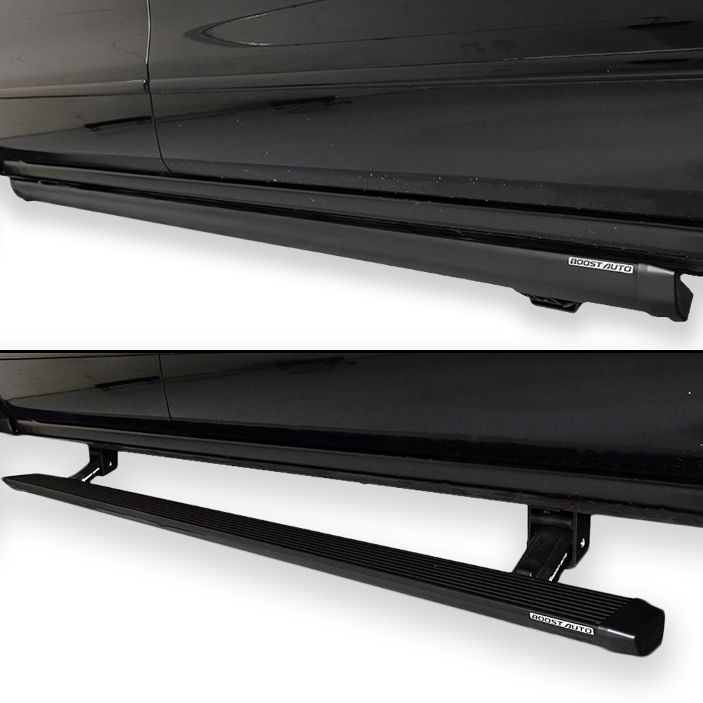 Boost Auto Powered Running Boards | 2014-2019 Chevy Silverado & GMC Sierra