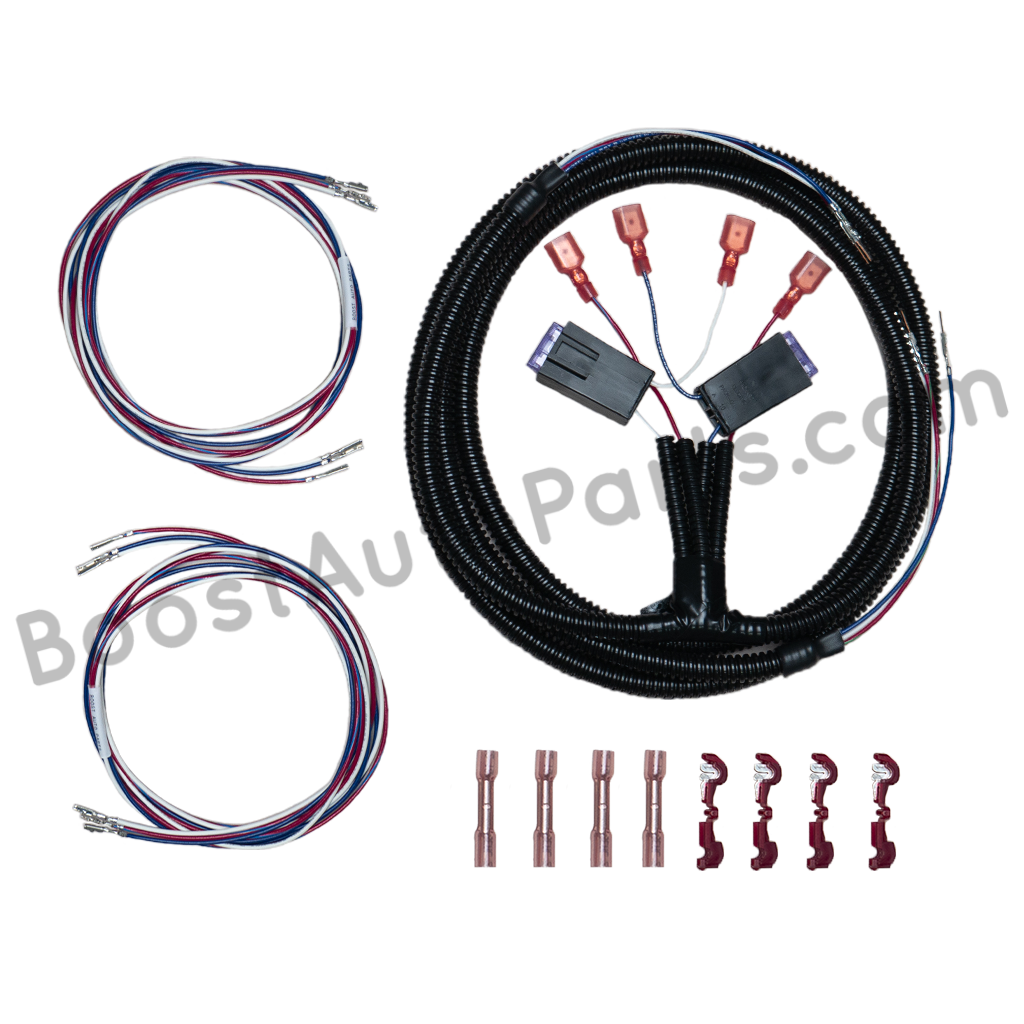 Tow Mirror Wiring Kit (Modify + RZY Harness) | 2022-2026 Silverado & Sierra