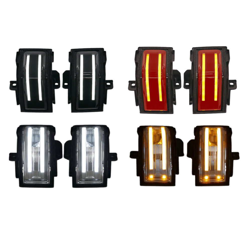 Ford F-150 Tow Mirror Lights (2015-2025) - Strip or Switchback
