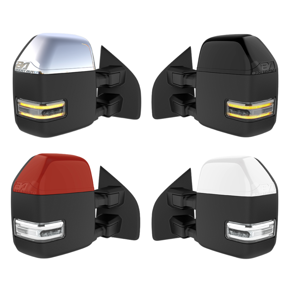 Ford F150 (2007-2014) New Style Tow Mirrors