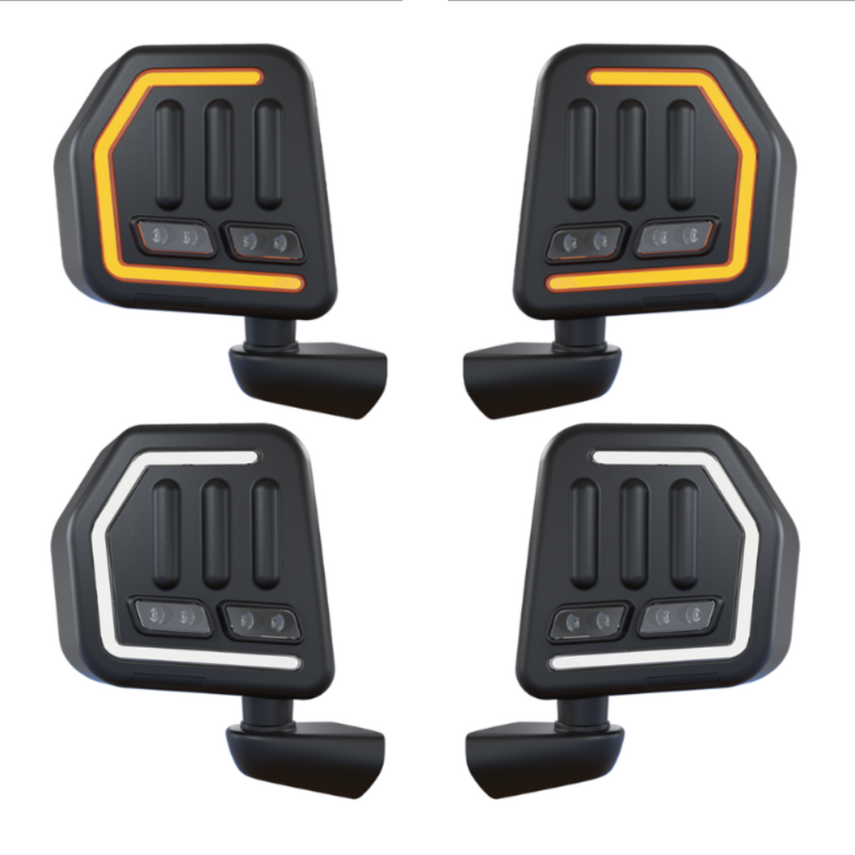 Jeep Gladiator JT Trail Tow Mirrors (2020-2026)