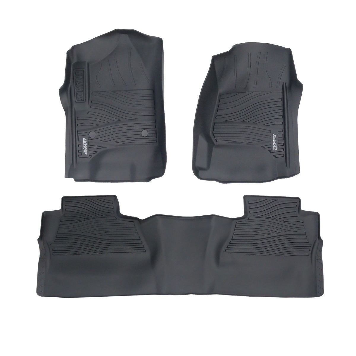 Premium Floor Mats | 2014-2019 Chevy Silverado & GMC Sierra