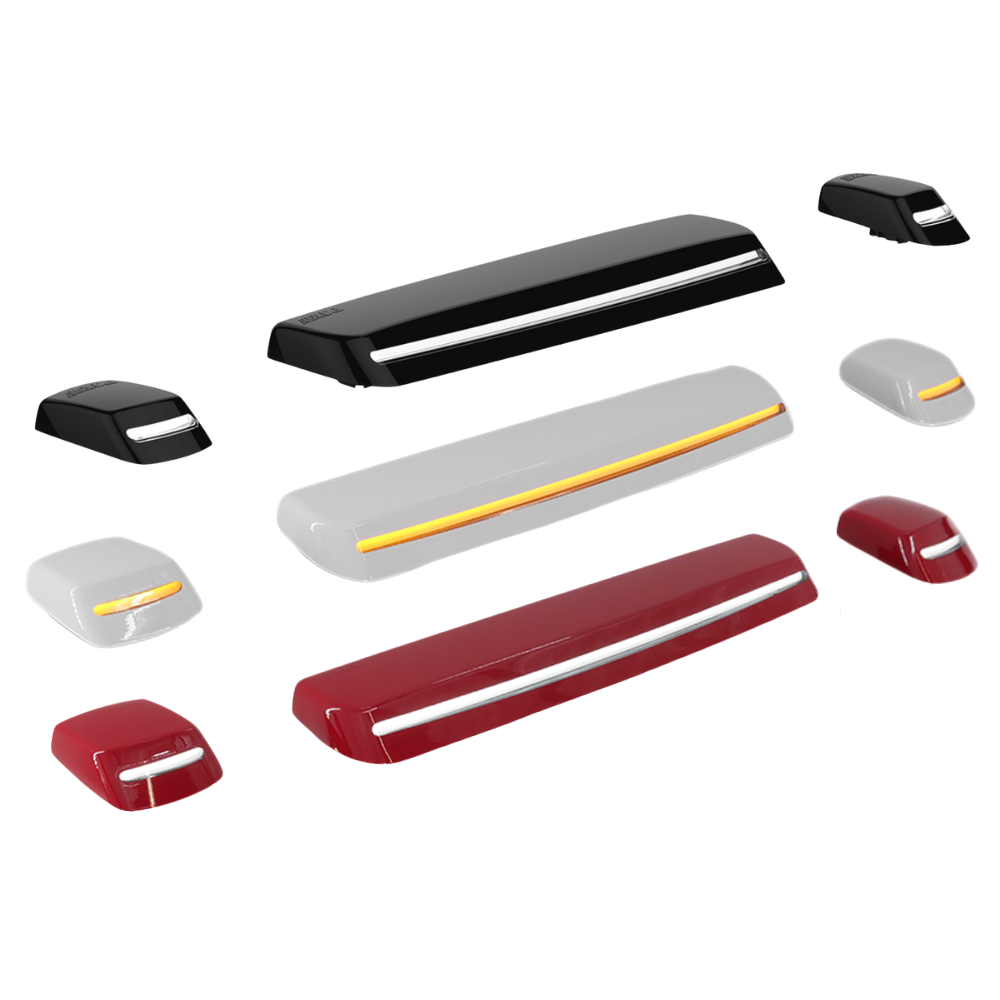 S-Series Cab Lights | 2014-2018 Chevy Silverado & GMC Sierra 1500 Retrofit