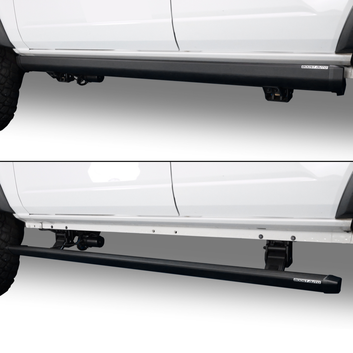 Boost Auto Powered Running Boards | 2021-2026 Ford Bronco