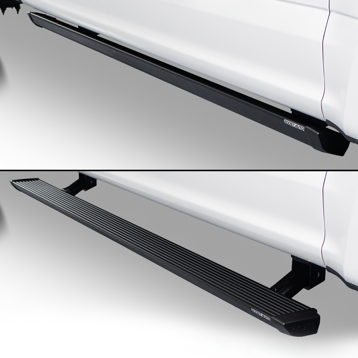 Boost Auto Powered Running Boards | 2015-2020 Ford F150