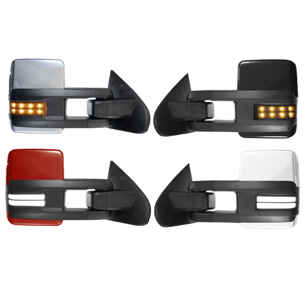 2015-2020 GM SUV Tow Mirrors (Tahoe, Yukon, Suburban)