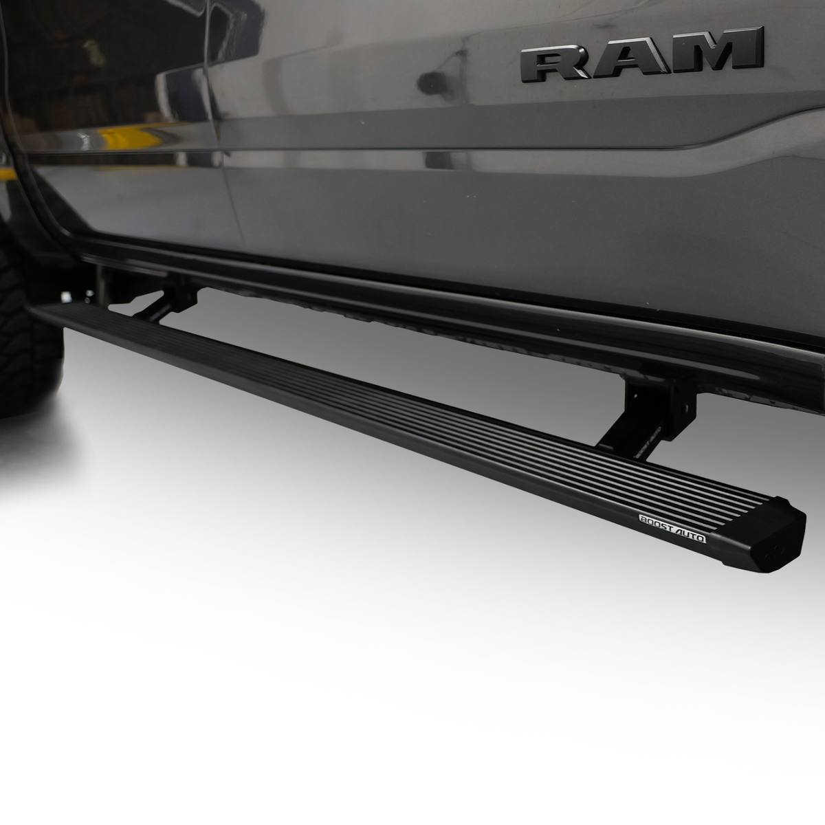 Boost Auto Powered Running Boards | 2019-2024 Dodge Ram 1500