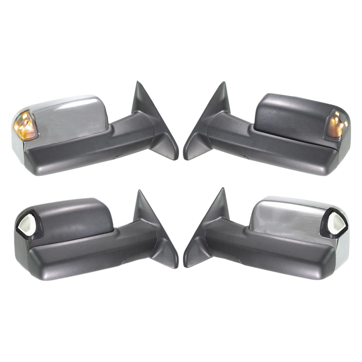 Dodge Ram 1500 Tow Mirrors (2019-2024)