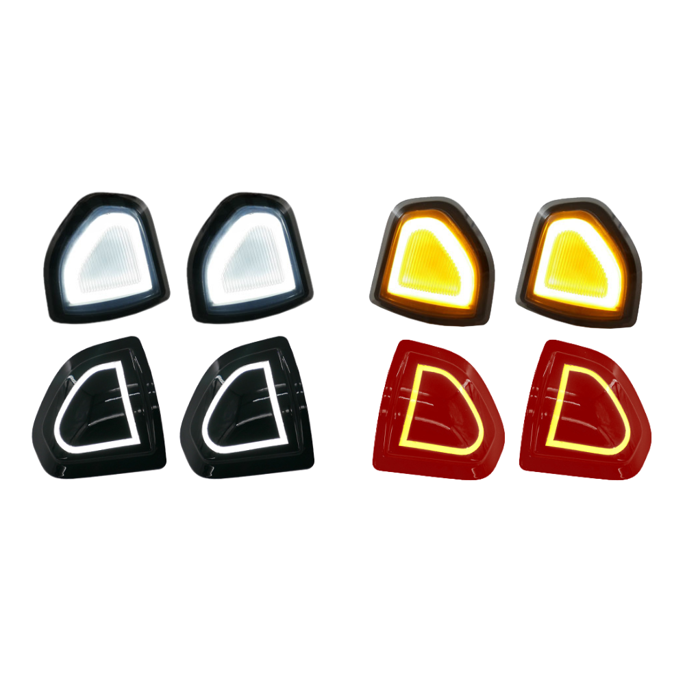 2009-2024 Dodge Ram LED Switchback Tow Mirror Marker Lights
