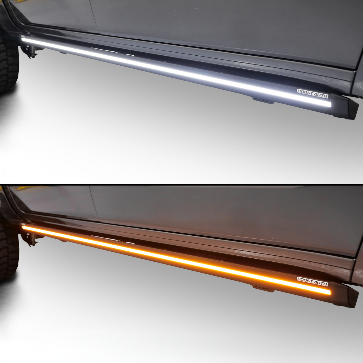 Lumastep M2 Powered Light Up Running Boards | 2019-2024 Dodge Ram 1500