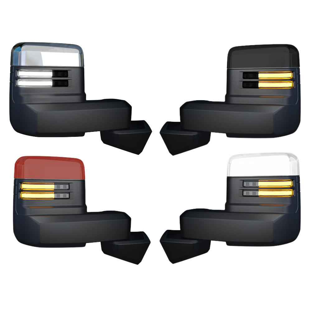 2019-2025 Chevy Silverado 1500 Tow Mirrors