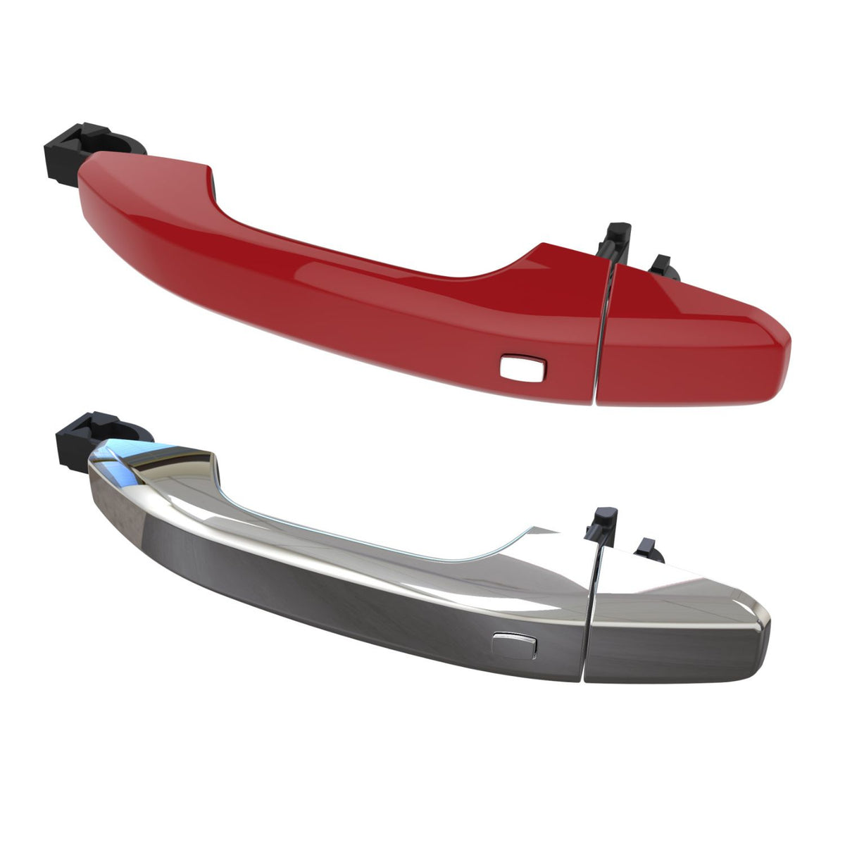 Rear Passive Entry Door Handles | 2019-2026 Chevy Silverado & GMC Sierra 1500