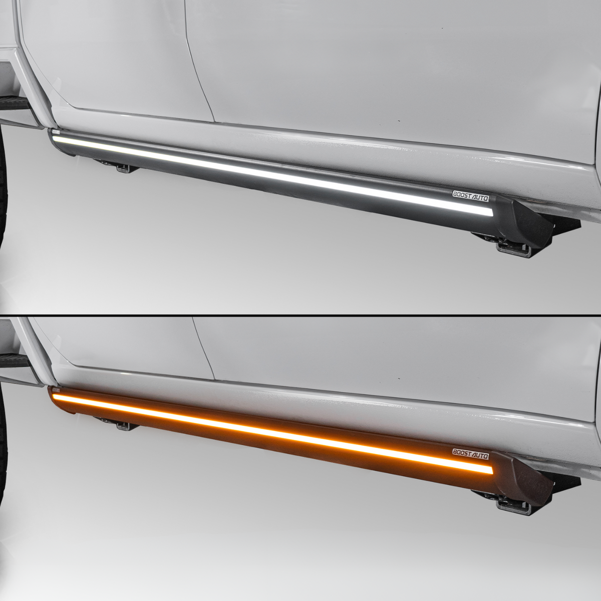 Lumastep M2 Powered Light Up Running Boards | 2020-2025 Chevy Silverado & GMC Sierra 2500/3500