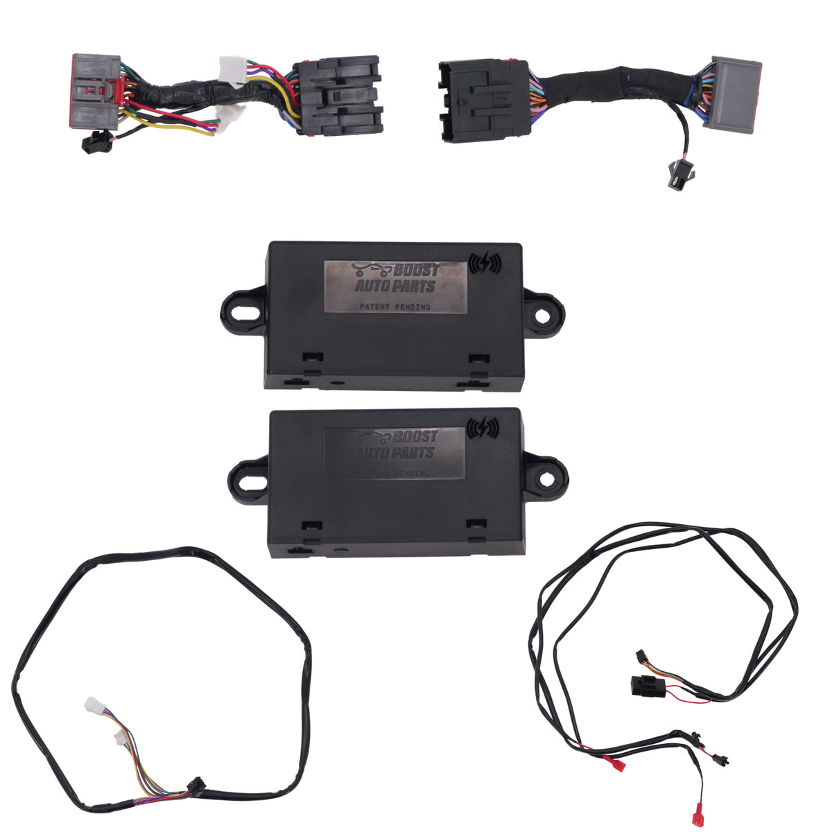 Spot Light In Drive Mirror Mod | 2021-2026 Ford F150
