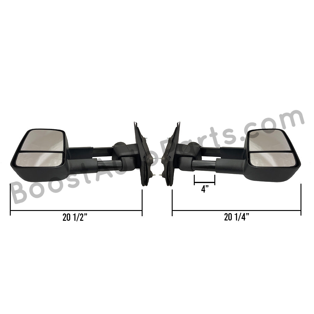 2023 - 2025 Colorado / Canyon Tow Mirrors (Style 1)