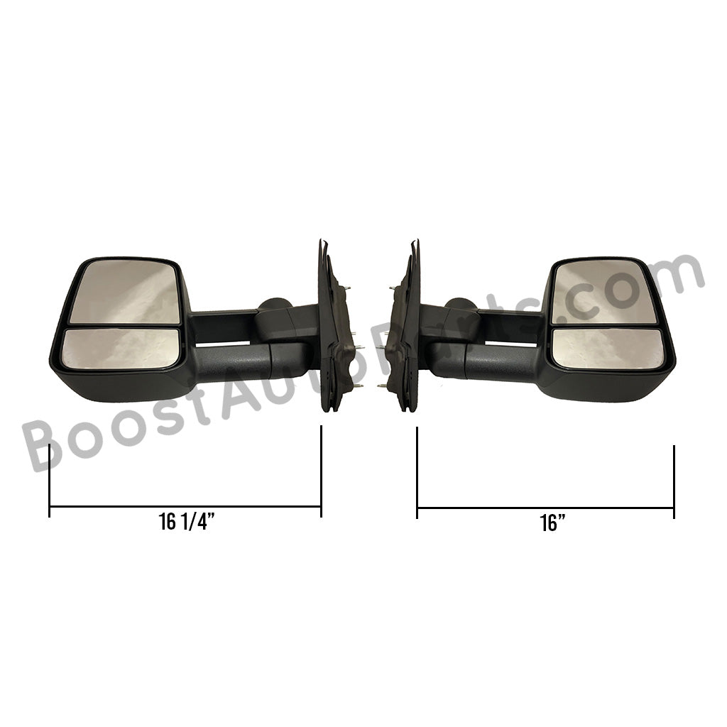 2023 - 2025 Colorado / Canyon Tow Mirrors (Style 1)