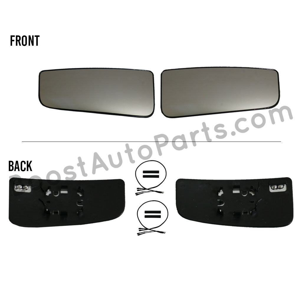 Ford Super Duty Tow Mirror Heated Lower Glass Upgrade Kit (2017-2025)