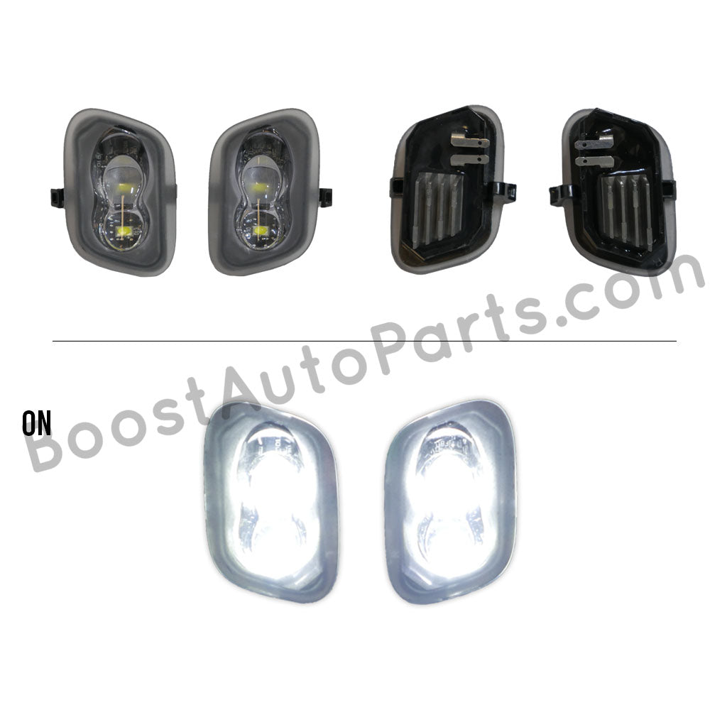 Ford Super Duty Tow Mirror Puddle Lights (2017-2026)