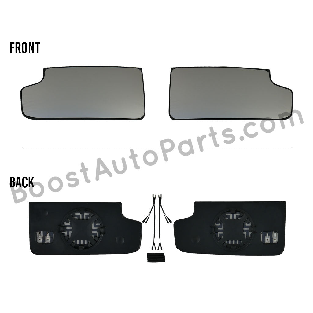 Heated Lower Glass - GM Tow Mirror Upgrade Kit (2015 Style Mirrors)
