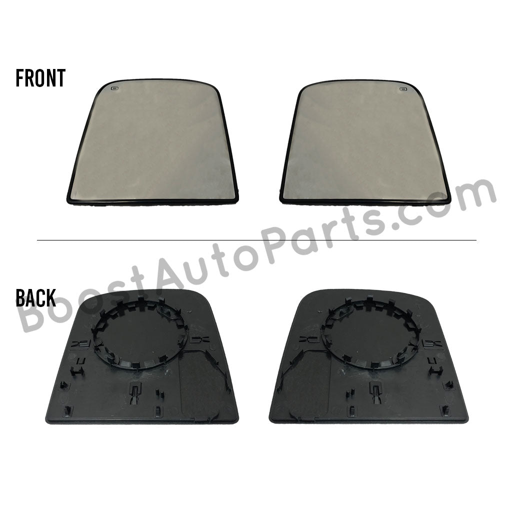 GM Older Style Upper Tow Mirror Glass