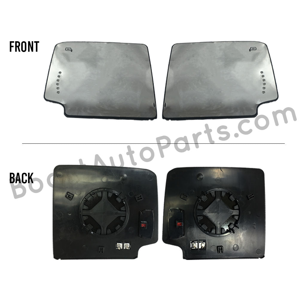 GM Tow Mirror Upper Glass (2015 Style)