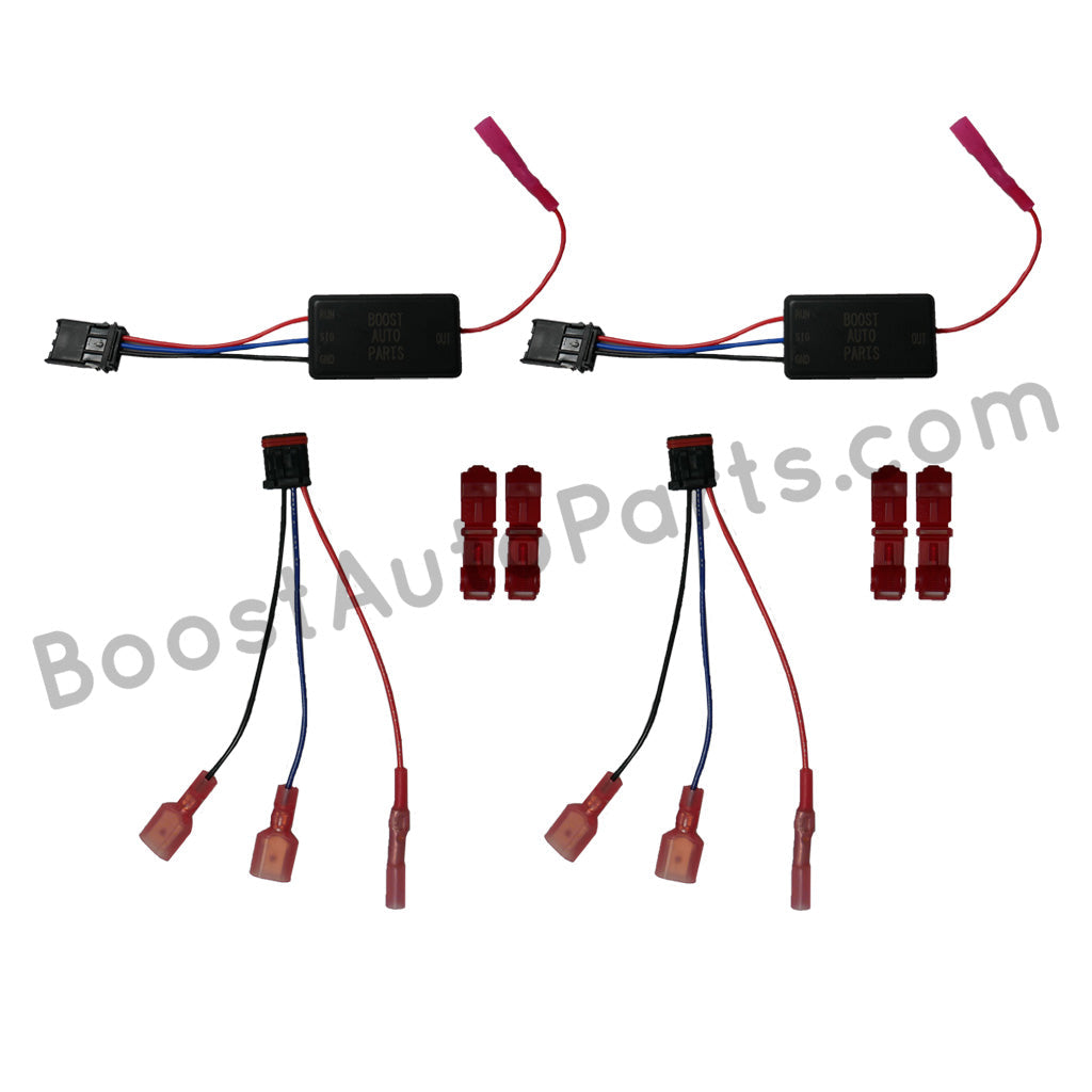 Ford Super Duty Signal & Running Light Tow Mirror Harness (2017-2026)