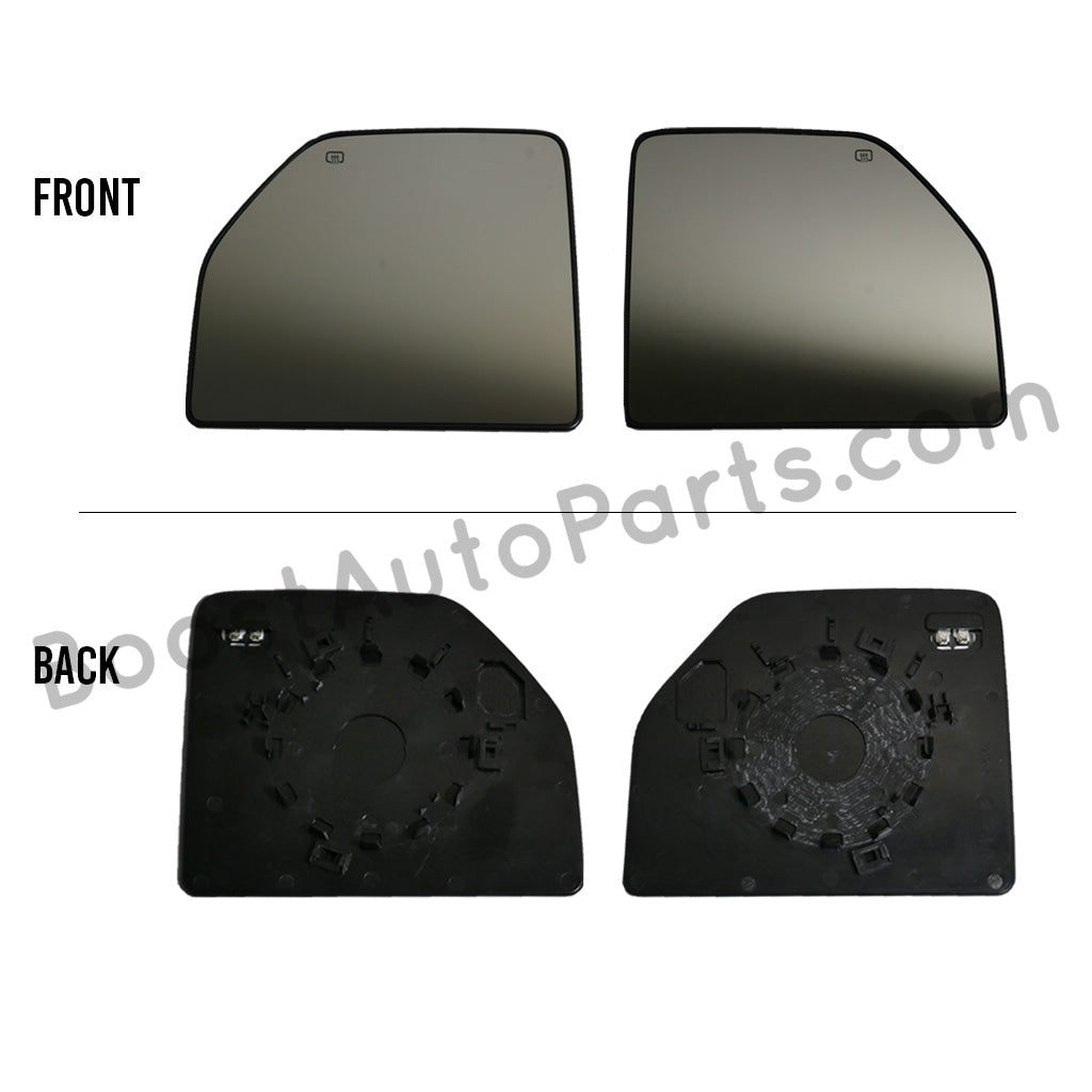 Ford F-150 Tow Mirror Upper Glass (2015-2026)