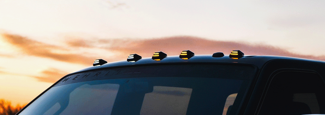 S-Series Cab Lights | Fitting Ford Super Duty F250, F350 Trucks