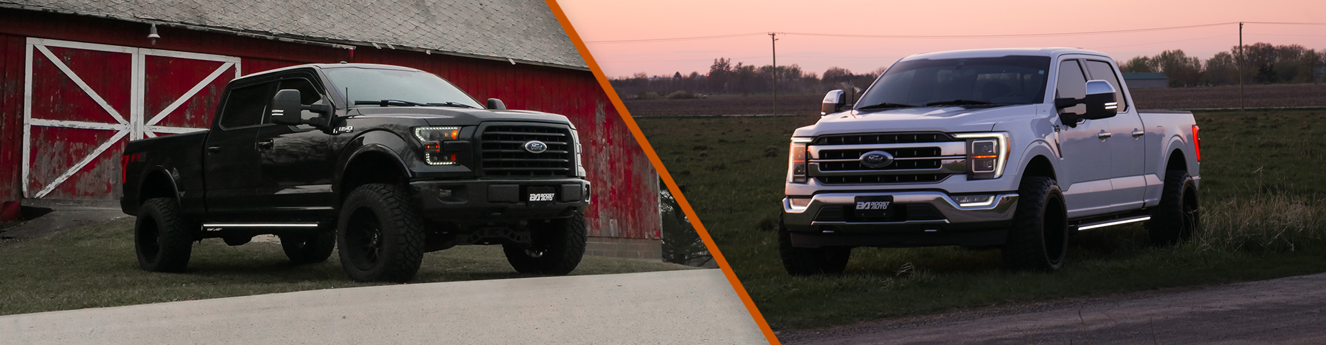 Lumastep M1 Light Up Running Boards | Fitting Ford F150, F250, F350 Trucks and Bronco