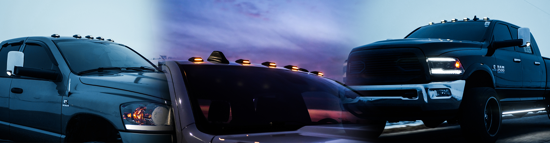 S-Series Cab Lights | Fitting Dodge Ram 1500/2500/3500 Trucks