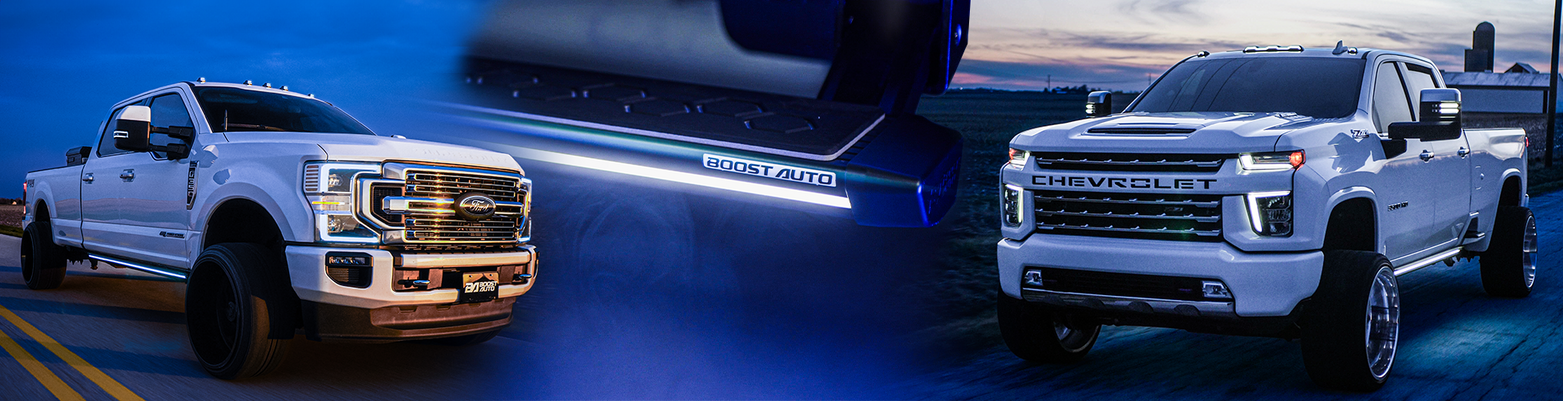 All Powered Running Boards