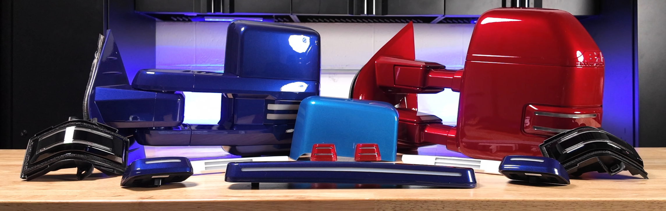 Paint-Matched Cab Lights for your Truck