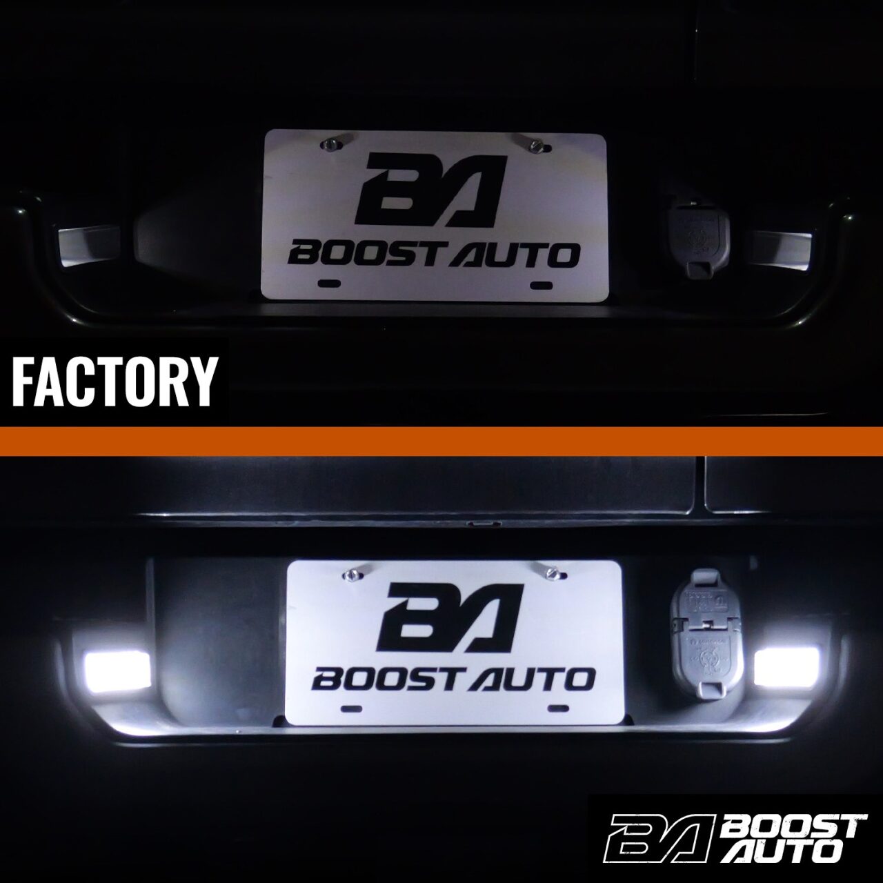 Dodge Ram 1500 (2019-2024) LED License Plate Lights