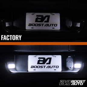 Dodge Ram 1500 (2019-2024) LED License Plate Lights