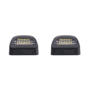 Chevy Silverado/GMC Sierra (2007.5-2014) LED License Plate Lights