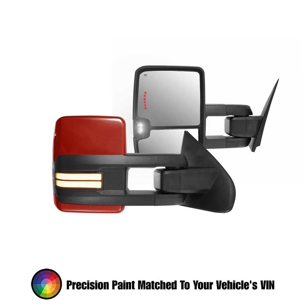 GM Style Dodge Ram 1500 Tow Mirrors (2019-2024) - Style 2