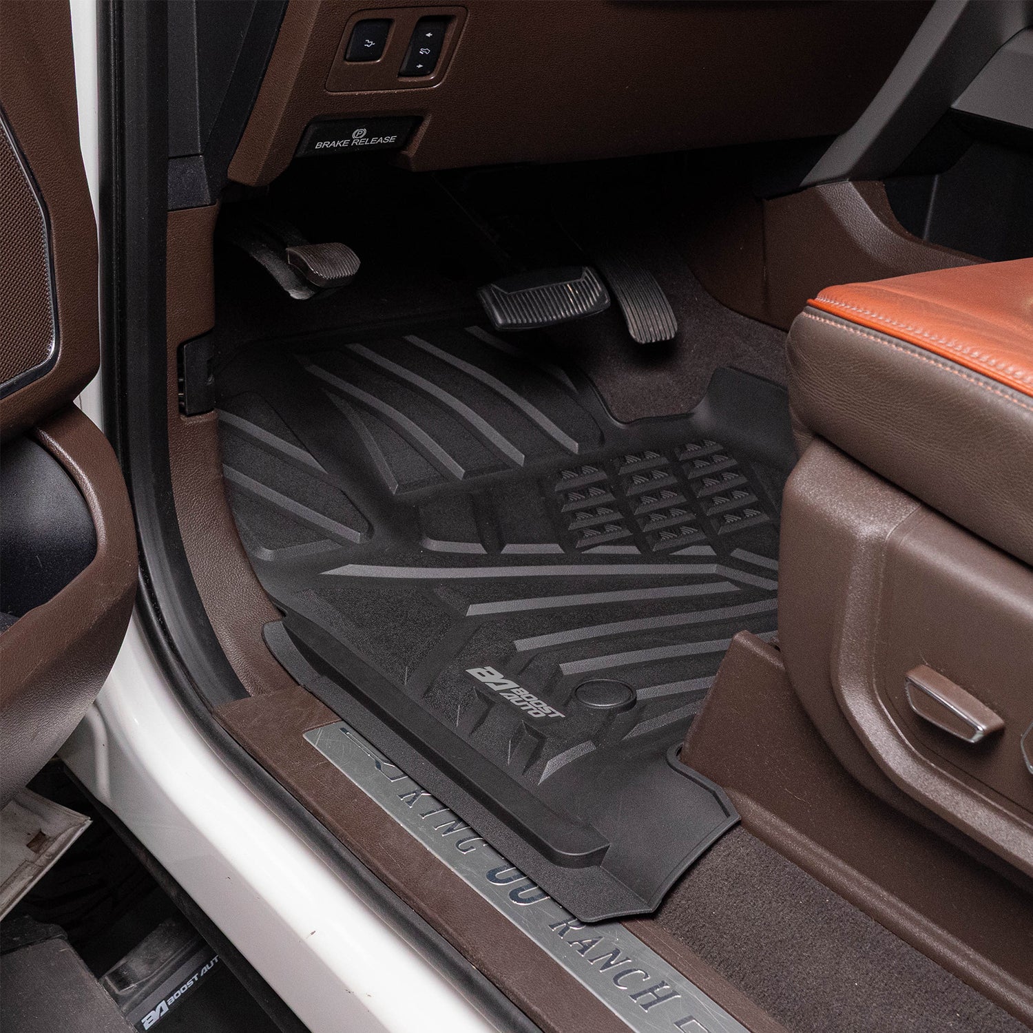 Premium Floor Mats | 2017-2022 Ford Superduty F250/F350