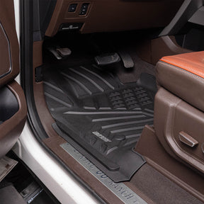 Premium Floor Mats | 2017-2022 Ford Superduty F250/F350