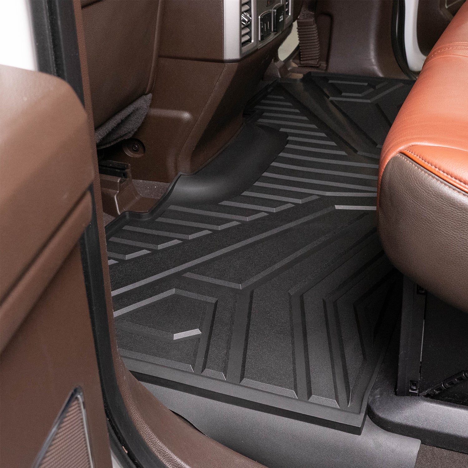 Premium Floor Mats | 2017-2022 Ford Superduty F250/F350