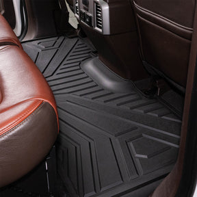 Premium Floor Mats | 2017-2022 Ford Superduty F250/F350