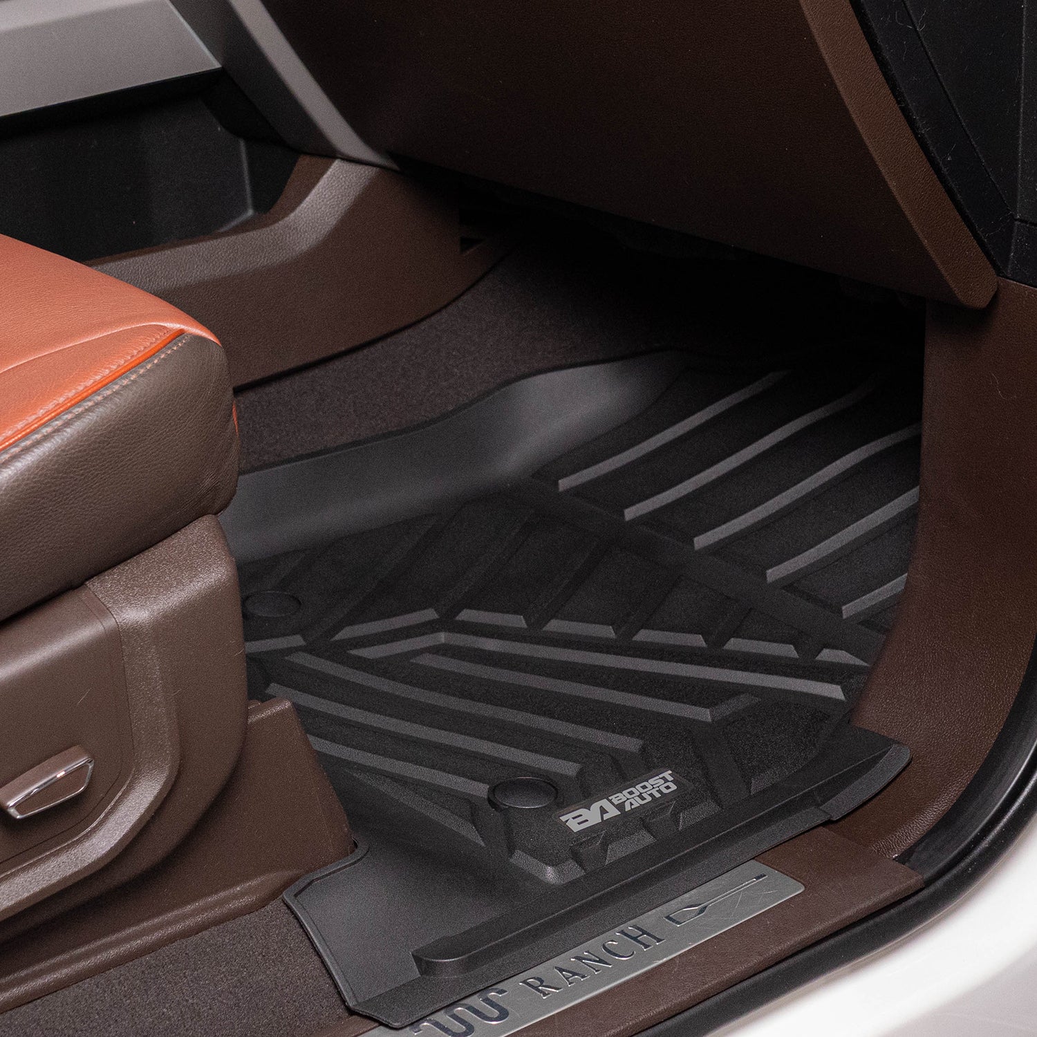 Premium Floor Mats | 2017-2022 Ford Superduty F250/F350