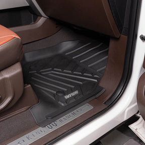 Premium Floor Mats | 2017-2022 Ford Superduty F250/F350