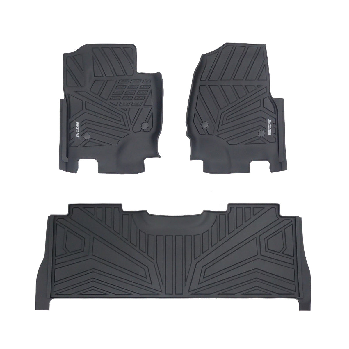 Premium Floor Mats | 2023-2026 Ford Superduty F250/F350
