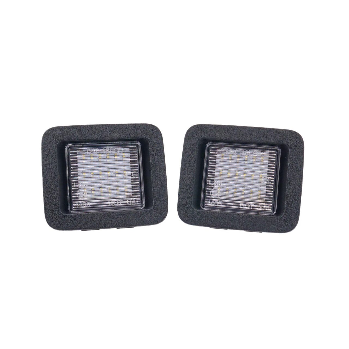 Ford F-150 (2021-2026) LED License Plate Lights