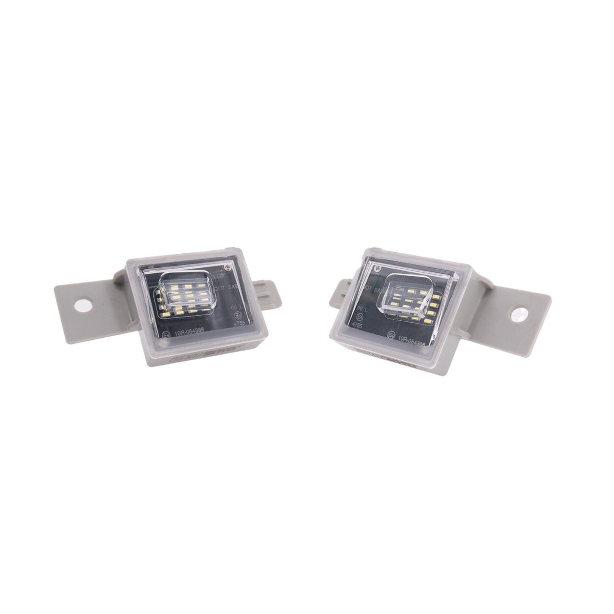Chevy Silverado/GMC Sierra (2014-2019) LED License Plate Lights