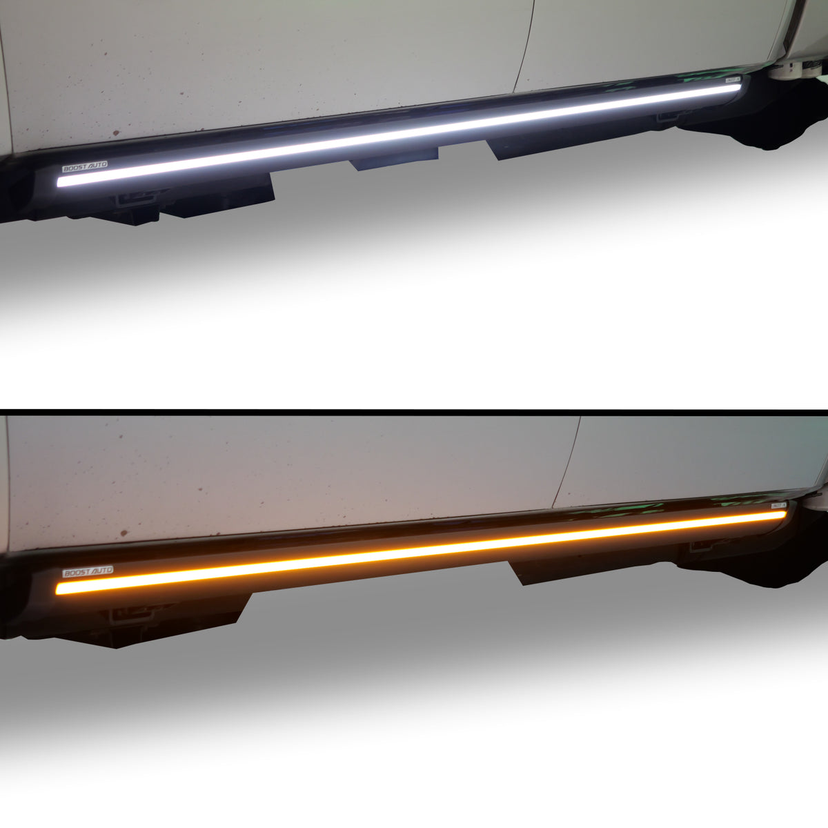 Lumastep M2 Powered Light Up Running Boards | 2007.5-2014 Chevy Silverado & GMC Sierra
