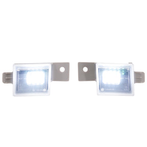 Chevy Silverado/GMC Sierra 1500 (2019-2025) LED License Plate Lights
