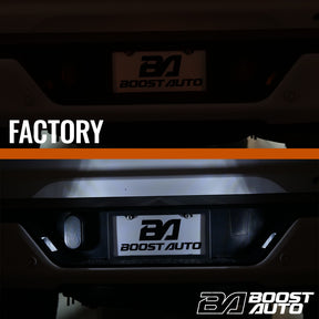 Chevy Colorado/GMC Canyon (2023-2026) LED License Plate Lights