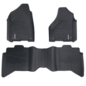 Premium Floor Mats | 2013-2018 Dodge Ram 1500